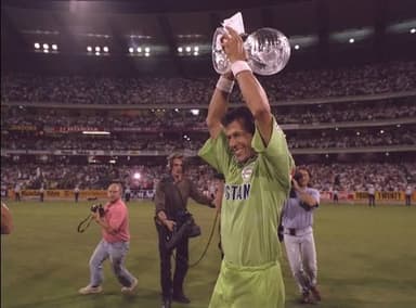Memorable moments of World Cup 1992!