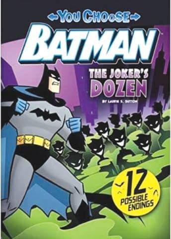 Book review: Batman: The Joker’s Dozen