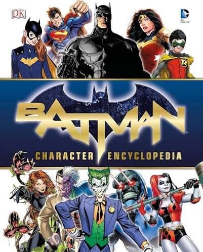 Book review: Batman Character Encyclopedia