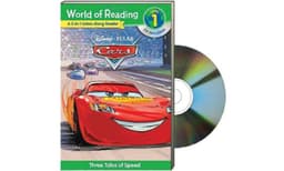 Book review: Disney Pixar Cars: Three Tales Of Speed