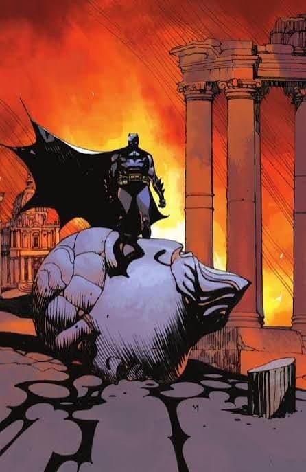 An illustrated journey into Batman’s world