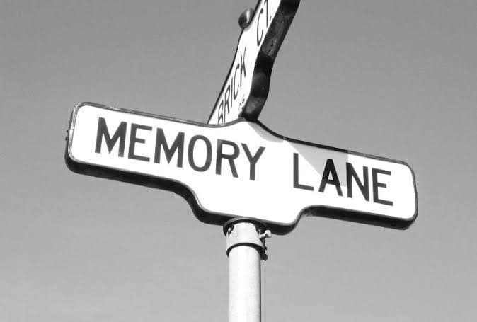 A trip down memory lane