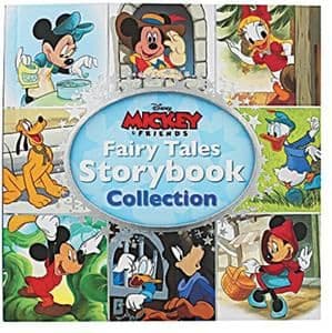 Book review: Mickey & Friends: Fairy Tales Storybook Collection