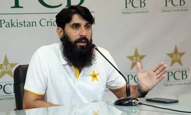 Coaching Misbah!