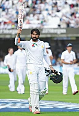 Misbah must be aggressive against Australia