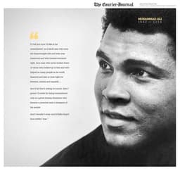 Remembering Mohammad Ali