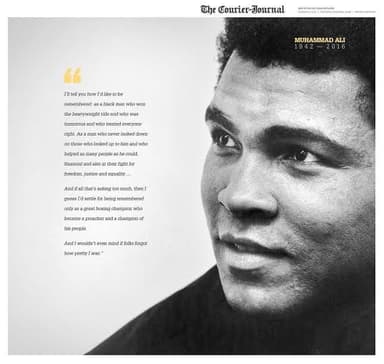 Remembering Mohammad Ali
