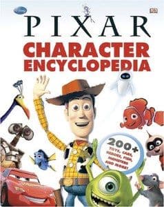 Book review: Pixar Character Encyclopaedia