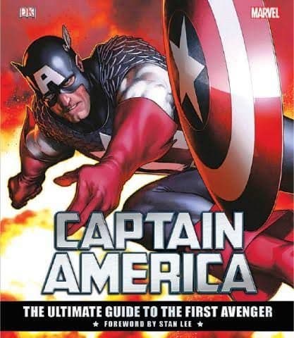 Book review: Captain America: The Ultimate Guide To The First Avenger