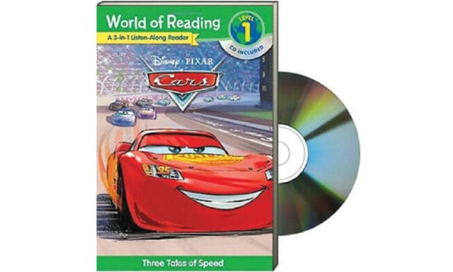 Book review: Disney Pixar Cars: Three Tales Of Speed
