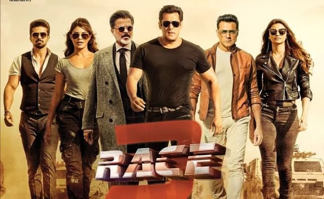 Race 3 – When Salman Khan decides to play Sikandar