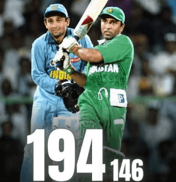 Of highest scores and left-handers!
