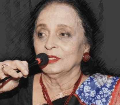 Veteran TV actress Zaheen Tahira is no more