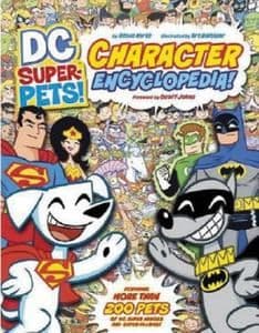 Book review: DC Super-Pets! Character Encyclopaedia