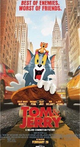 Movie review: Tom and Jerry: The Movie