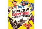 Absolutely everything about about DC Comics