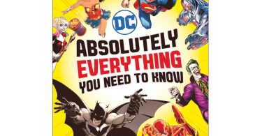 Absolutely everything about about DC Comics